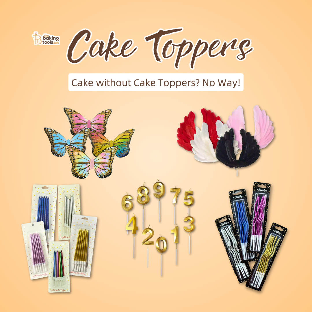 Check Our Collection of Cake Toppers